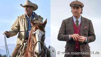 Yellowstone: Übernimmt Matthew McConaughey für Kevin Costner? 