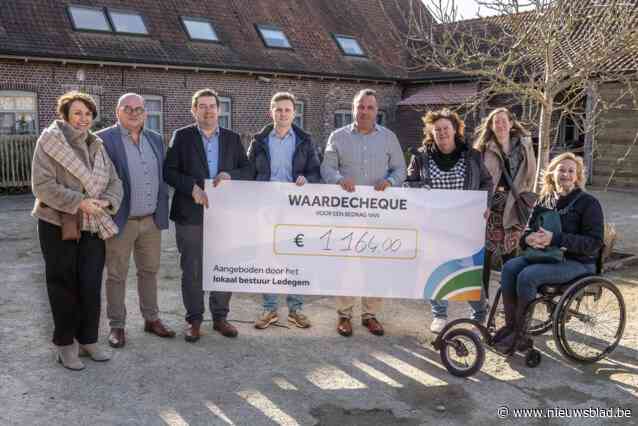 Dominiek Savio krijgt 1.164 euro van gastgemeente Jumbo Run