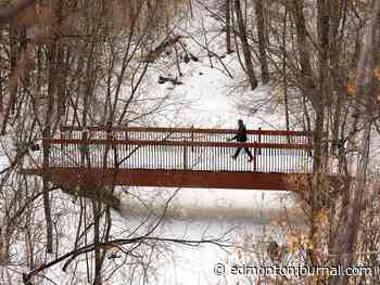 Edmonton weather: Warm windy weather continues, precipitation overnight