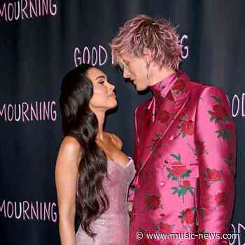 Megan Fox praises Machine Gun Kelly's 'grace and maturity' following Grammy nomination