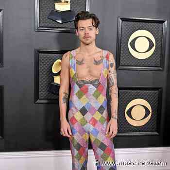 Harry Styles' dancers reveal technical malfunction during Grammys performance