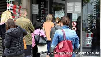 Dokumente kann man in Augsburg bald am Automaten abholen