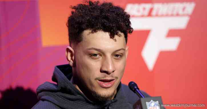 Patrick Mahomes Opens Super Bowl Week by Pointing to God: 'I Want to Make Sure I'm Glorifying Him'