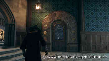 Hogwarts Legacy: Die Rätseltüren öffnen – so funktioniert das Mathe-Puzzle