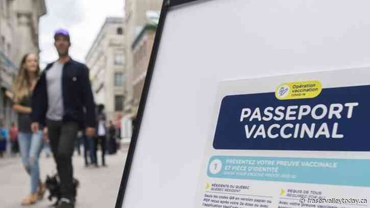 Quebec police say former health authority worker made fake COVID-19 vaccine documents