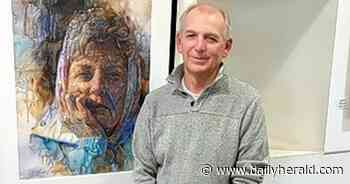 Resident's watercolors now on display at Northbrook Public Library