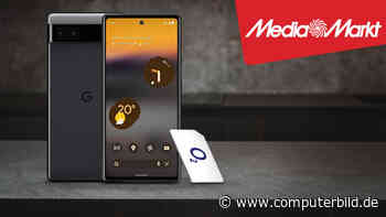 Google Pixel 6a mit Vertrag: Ein Bundle, das sich lohnt