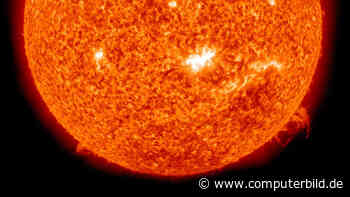 Wissenschaft verblüfft: Gewaltiger Wirbel um Sonne gesichtet