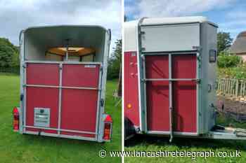Trailer and digger worth £10k stolen from Tockholes Road farm found