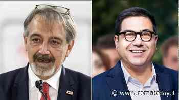 Regionali, le promesse di Rocca e D'Amato: uno si taglia il pizzetto, l'altro va al Divino Amore