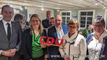 CDU in Jettingen: Stellvertretende Generalsekretärin als Gastrednerin
