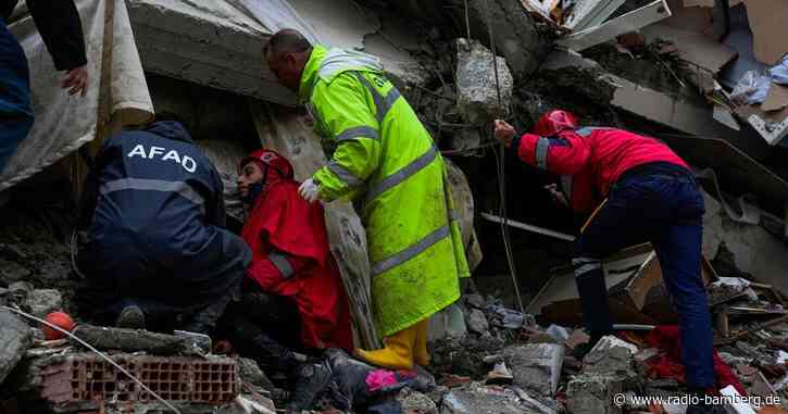 Nach dem Erdbeben: Hilfe für die Türkei