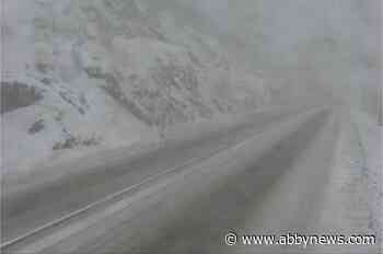 Coquihalla, Highway 3 issued winter storm warning