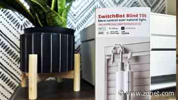 The SwitchBot Blind Tilt is the simplest way to automate existing blinds