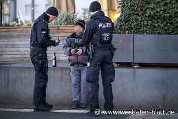 Razzia auf dem Bielefelder Kesselbrink