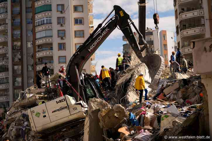 Paderborner organisieren Hilfe für Erdbebenopfer