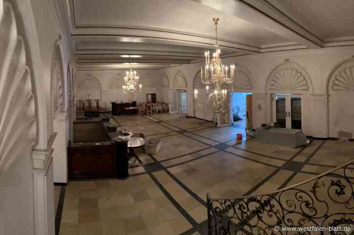 Bad Oeynhausen: Ferienwohnungen im ehemaligen Königshof