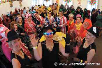 Weiberfastnacht im evangelischen Gemeindezentrum in Steinheim
