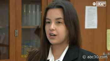 Young cancer survivor now battling the disease in the lab