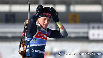 Biathlon-WM im Liveticker: Aufstellung steht - DSV-Quartett will erste Medaille