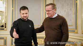 Pistorius in Kiew: Ukraine erhält über 100 Leopard-1-Panzer