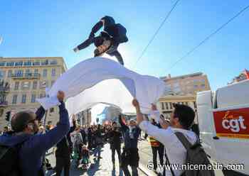 Grève contre la réforme des retraites: des chiffres de mobilisation en baisse à Nice et Toulon, le cortège s'élance à Brignoles... suivez la journée en direct