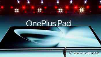 OnePlus Unveils OnePlus Pad video     - CNET