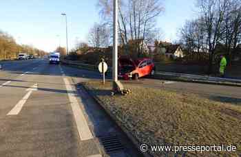 POL-CE: Ein Schwerverletzter nach Verkehrsunfall