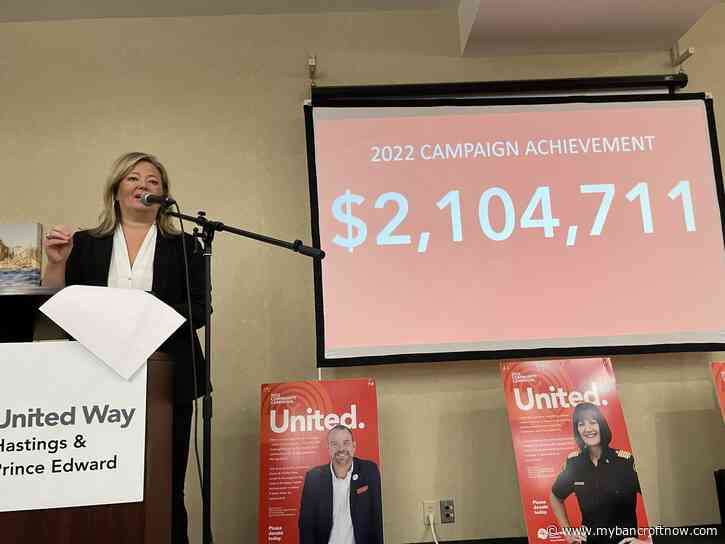 United Way HPE surpasses 2022 campaign goal