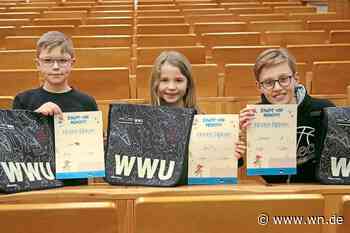 Wissensdurst zahlt sich für Theo, Mia und Johannes aus