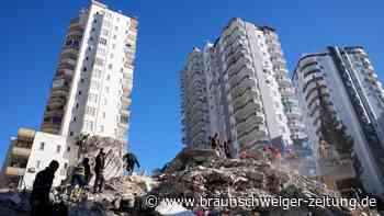 Über 6000 Tote nach Erdbeben in Türkei und Syrien