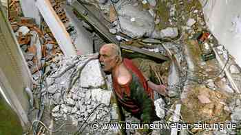 Erdbeben: Wie lange kann man unter Trümmern überleben?