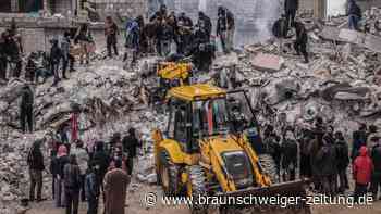 Erdbeben: Mehr als 6000 Tote in Türkei und Syrien