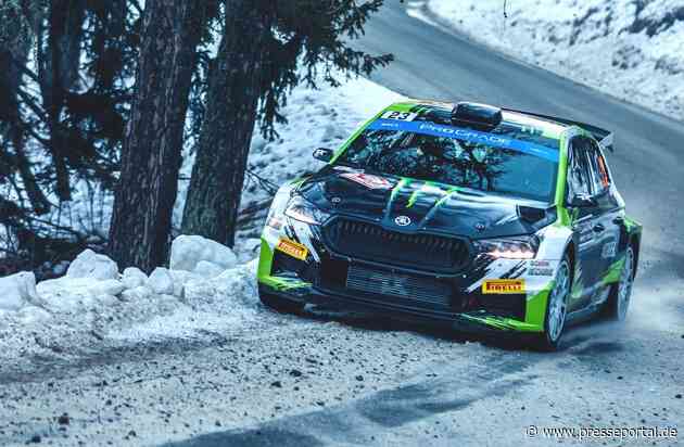 Rallye Schweden: Škoda Fahrer und WRC2-Weltmeister Emil Lindholm startet Titelverteidigung