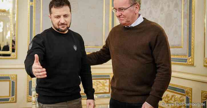 Pistorius in Kiew: Ukraine erhält über 100 Leopard-1-Panzer