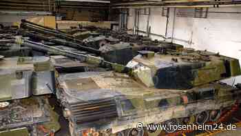 Deutschland genehmigt Lieferung von 178 Leopard-1-Panzern