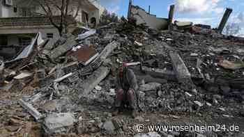 Erdbeben-Katastrophe in der Türkei und Syrien: Bereits mehr als 6000 Tote