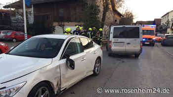 Unfall in Rott am Inn ruft Einsatzkräfte erneut auf den Plan