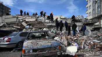 Erdbeben in Türkei und Syrien: Erdogan ruft Notstand aus – Zahl der Toten weiter nach oben korrigiert