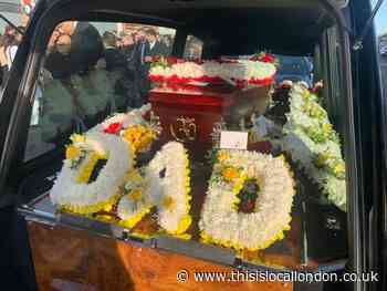 'Amazing' turnout for Rush Green shopkeeper's funeral