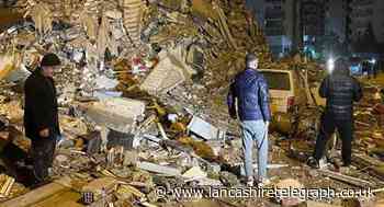 Ramsbottom fire station boss joins response after Turkey earthquake
