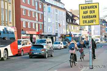 Radfahrer dürfen bald auf weiteren Straßen fahren