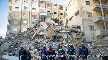 Syrien: Warum für Helfer die Bergung so schwierig ist