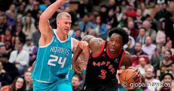 Raptors forward Anunoby out v. Spurs