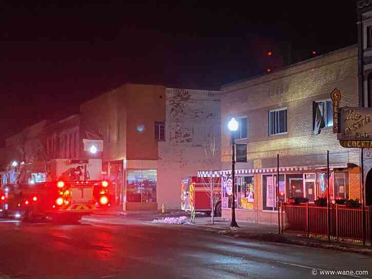 Building condemned after S. Calhoun apartment fire