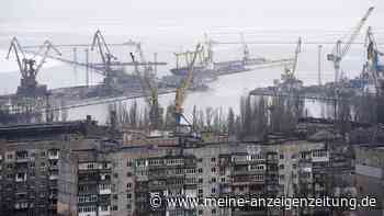 Ukraine-Krieg: Heftige Detonationen in von Russland besetzter Stadt Mariupol