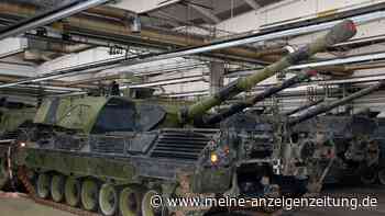 Ausfuhr von bis zu 178 Leopard-1-Panzern in die Ukraine