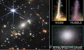 Newly-discovered galaxy 'mirrors the early Milky Way'