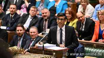 Großbritannien: Premier Rishi Sunak stellt Kabinett neu auf