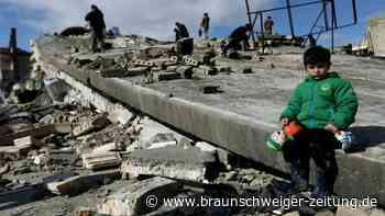 Erdbeben in der Türkei und Syrien: Internationale Hilfe gestaltet sich schwierig